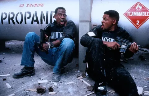 Кадр из фильма Плохие парни