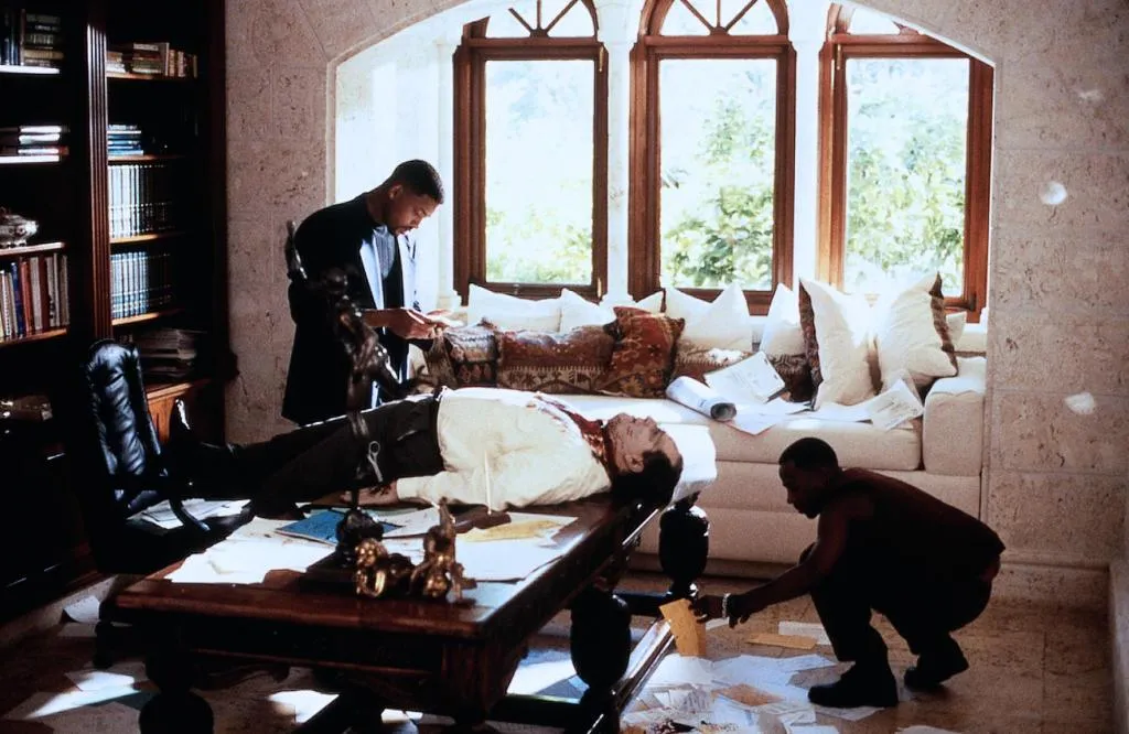 Кадр из фильма Плохие парни