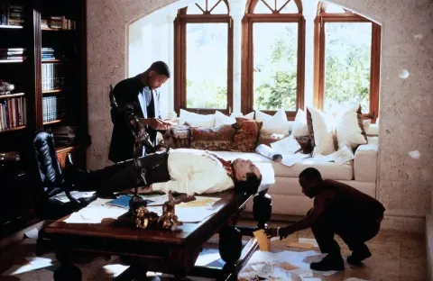 Кадр из фильма Плохие парни