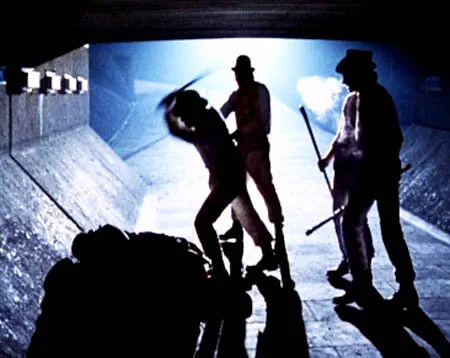 Кадр из фильма Заводной апельсин