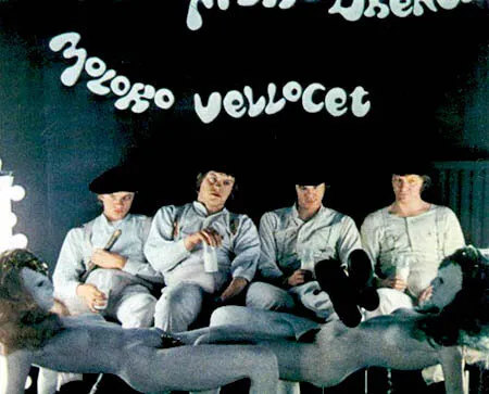 Кадр из фильма Заводной апельсин