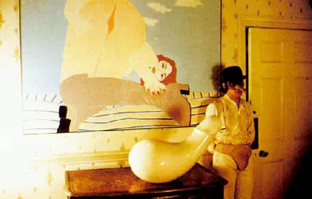 Кадр из фильма Заводной апельсин