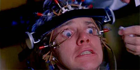 Кадр из фильма Заводной апельсин