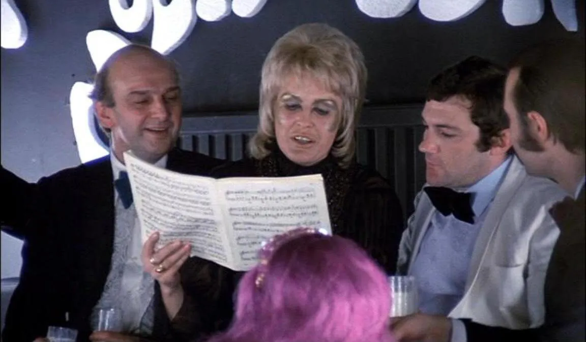 Кадр из фильма Заводной апельсин