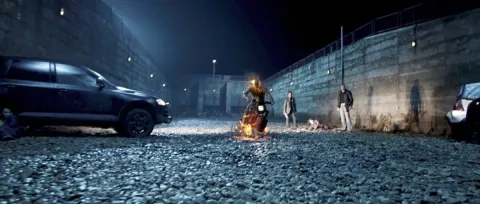 Кадр из фильма Призрачный гонщик 2