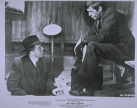 Кадр из фильма Большой побег