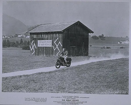 Кадр из фильма Большой побег