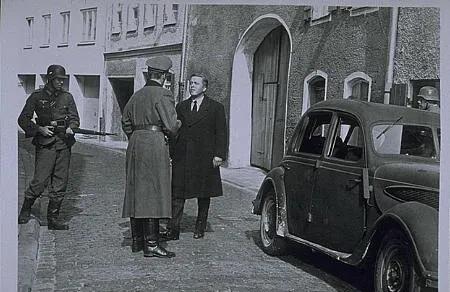 Кадр из фильма Большой побег