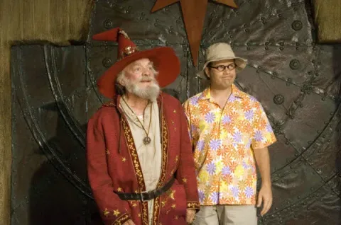 Кадр из фильма Цвет волшебства