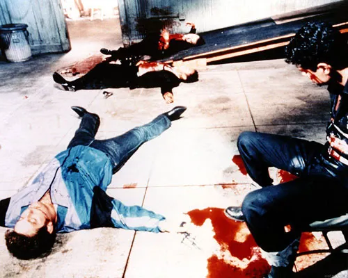 Кадр из фильма Бешеные псы