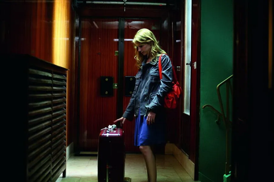 Кадр из фильма Джек и Джилл: Любовь на чемоданах