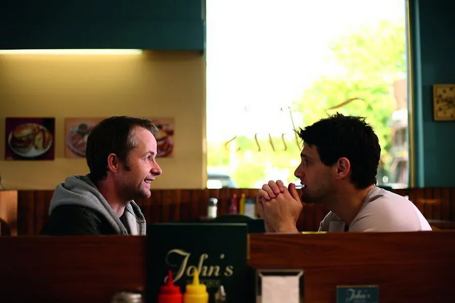 Кадр из фильма Джек и Джилл: Любовь на чемоданах