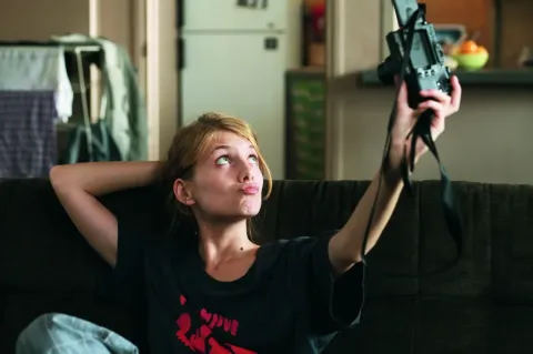 Кадр из фильма Джек и Джилл: Любовь на чемоданах