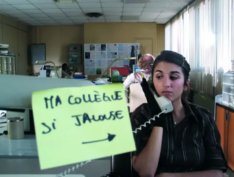 Кадр из фильма Джек и Джилл: Любовь на чемоданах