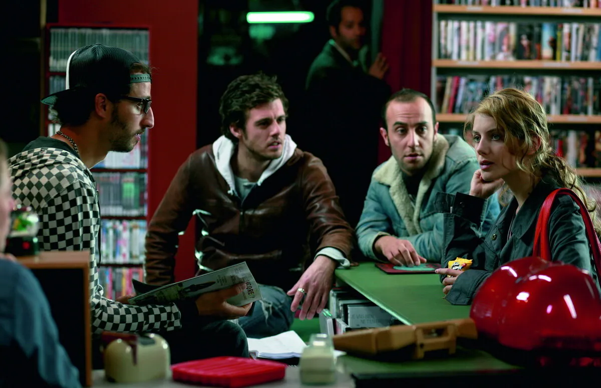 Кадр из фильма Джек и Джилл: Любовь на чемоданах