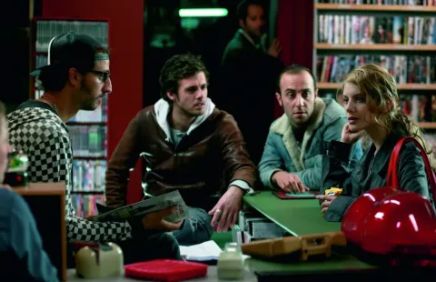 Кадр из фильма Джек и Джилл: Любовь на чемоданах