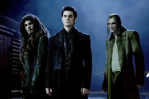 Кадр из фильма Призрачный гонщик