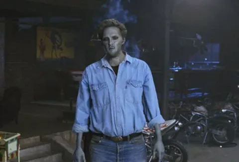 Кадр из фильма Призрачный гонщик