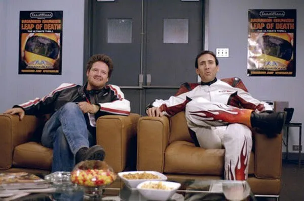 Кадр из фильма Призрачный гонщик