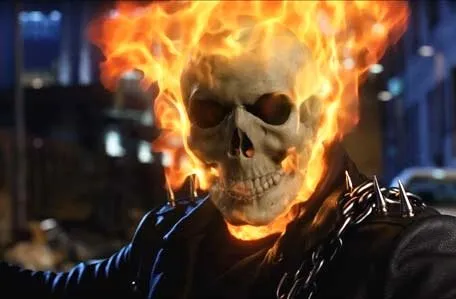 Кадр из фильма Призрачный гонщик