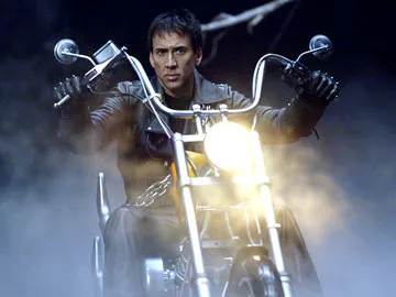 Кадр из фильма Призрачный гонщик