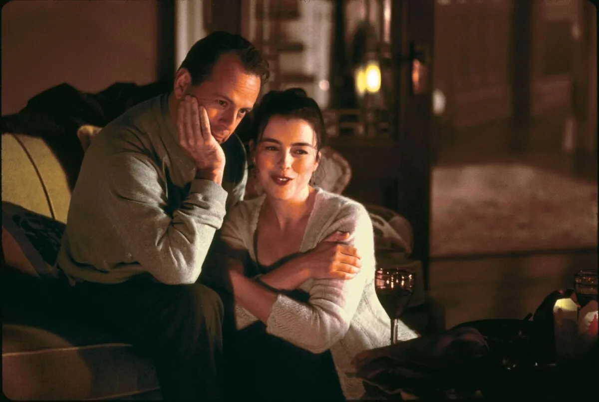 Кадр из фильма Шестое чувство