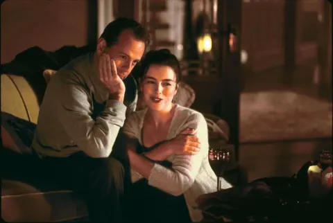 Кадр из фильма Шестое чувство