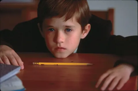 Кадр из фильма Шестое чувство