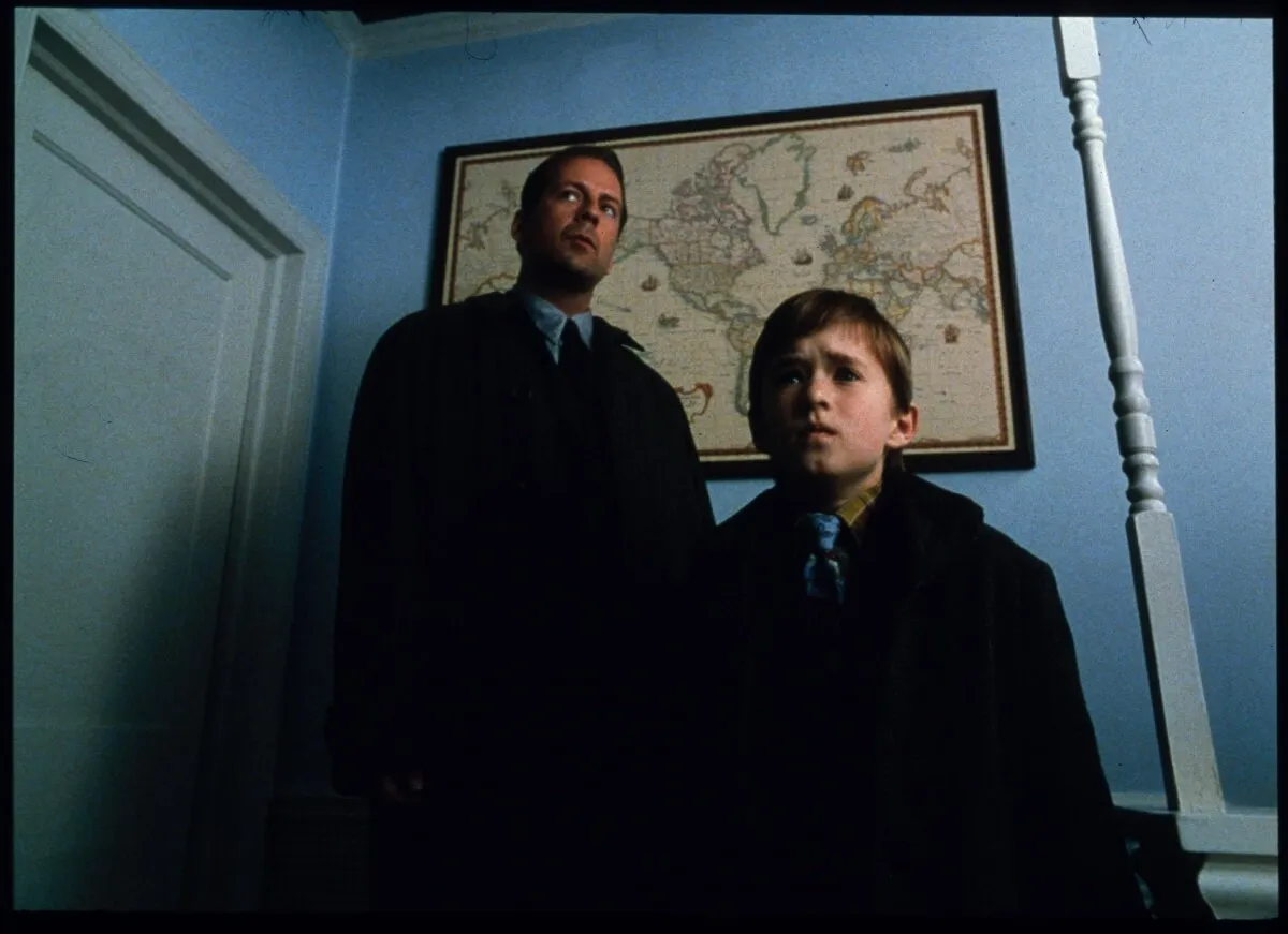 Кадр из фильма Шестое чувство