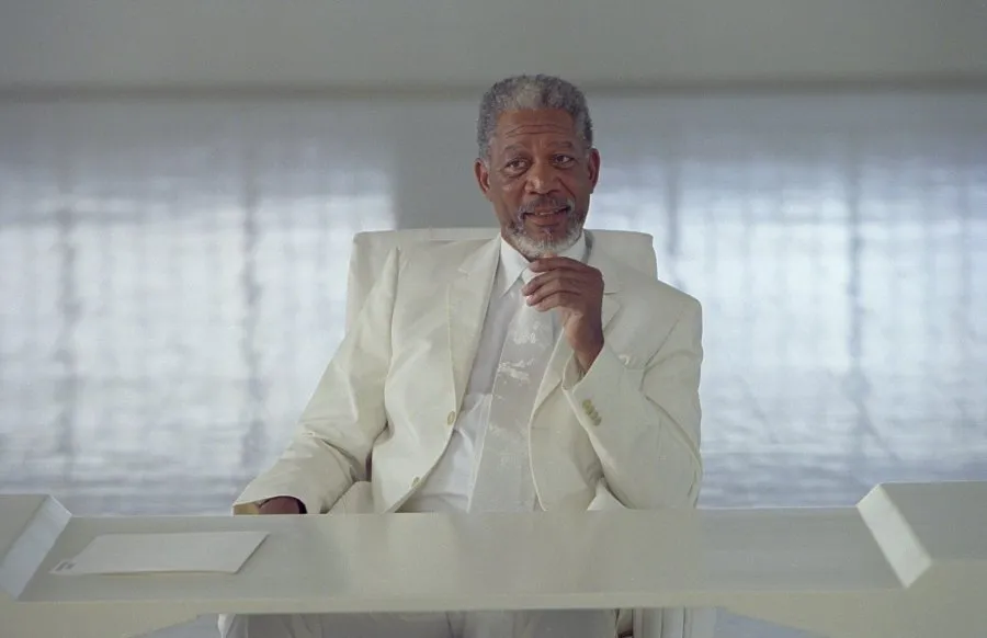 Кадр из фильма Брюс Всемогущий