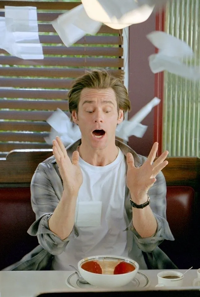 Кадр из фильма Брюс Всемогущий