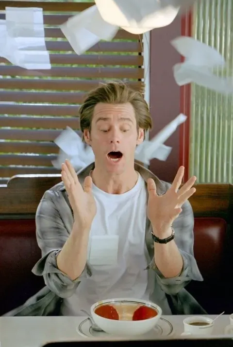 Кадр из фильма Брюс Всемогущий