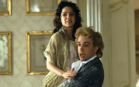 Кадр из фильма Амадей