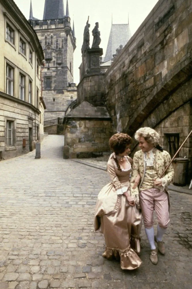 Кадр из фильма Амадей