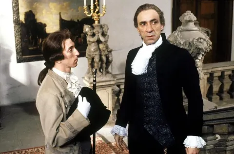 Кадр из фильма Амадей