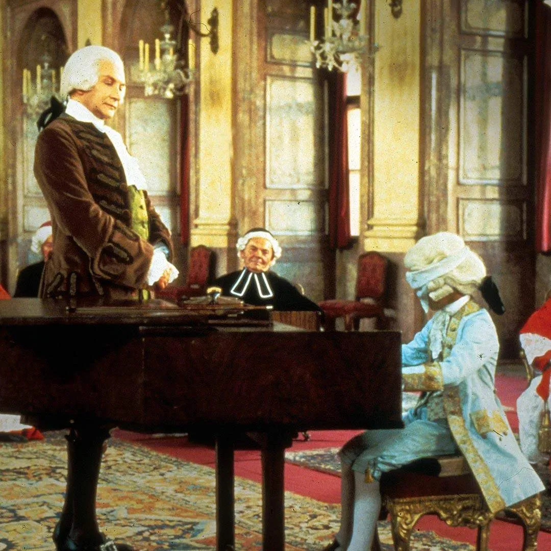 Кадр из фильма Амадей