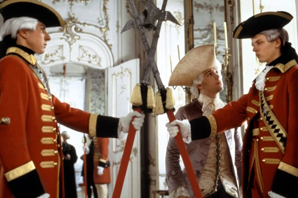 Кадр из фильма Амадей