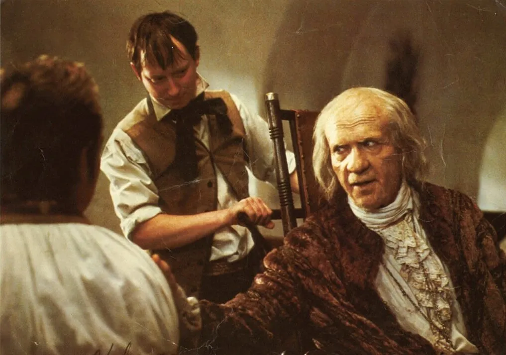 Кадр из фильма Амадей