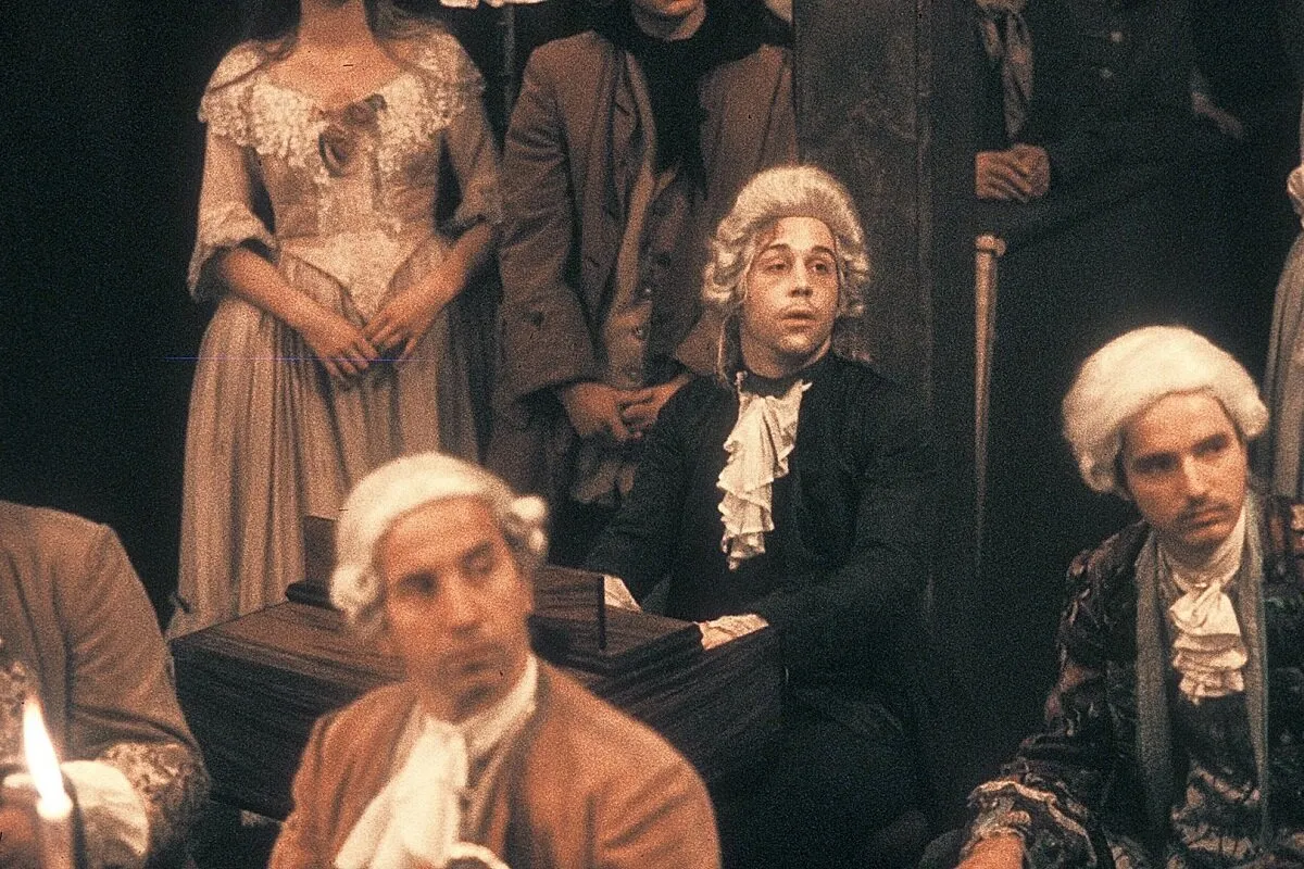 Кадр из фильма Амадей