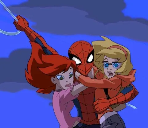 Кадр из фильма Грандиозный Человек-паук