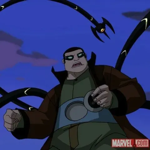 Кадр из фильма Грандиозный Человек-паук