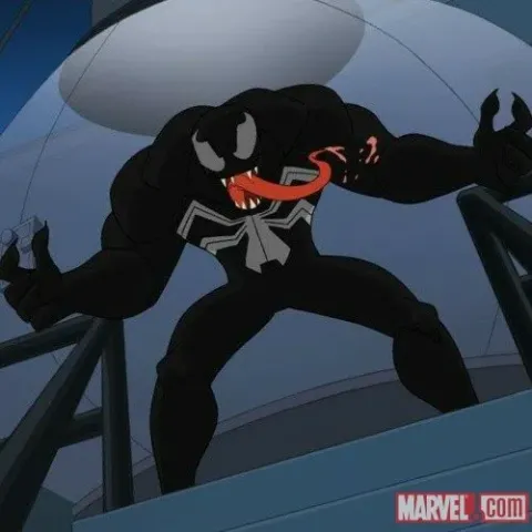 Кадр из фильма Грандиозный Человек-паук