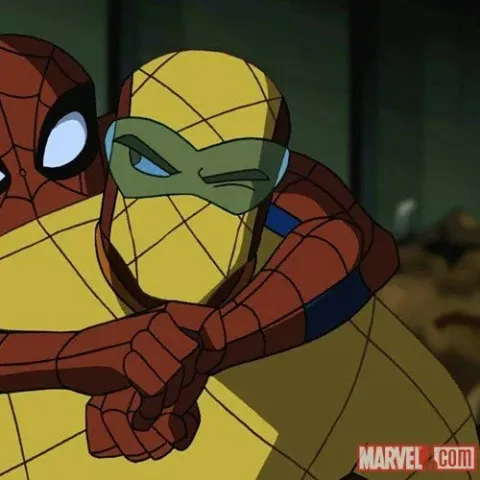 Кадр из фильма Грандиозный Человек-паук