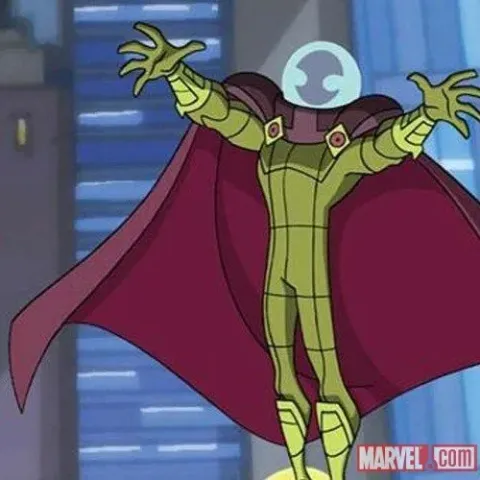 Кадр из фильма Грандиозный Человек-паук