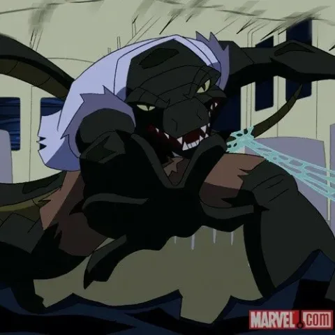 Кадр из фильма Грандиозный Человек-паук