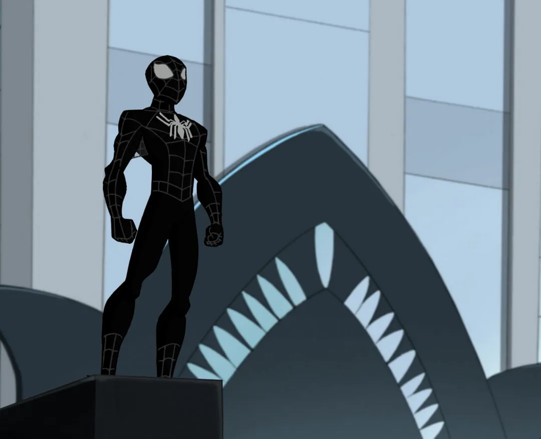 Кадр из фильма Грандиозный Человек-паук