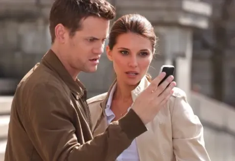 Кадр из фильма Подарок