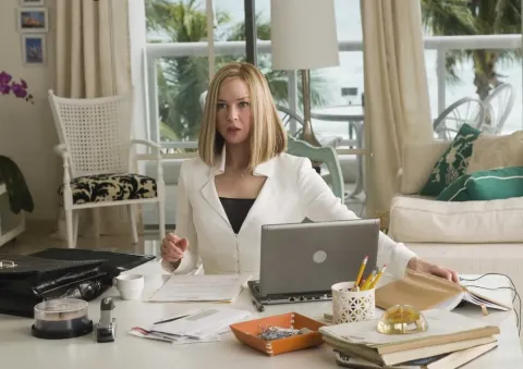 Кадр из фильма Замерзшая из Майами