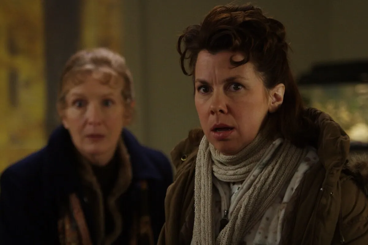 Кадр из фильма Замерзшая из Майами