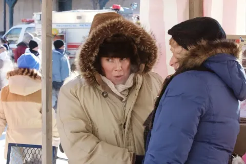 Кадр из фильма Замерзшая из Майами